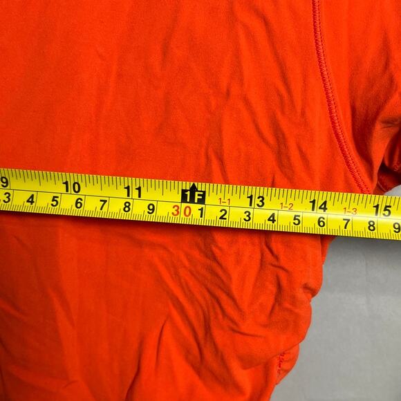 Lululemon Orange Women Top Synched Side *Dimensions In Picture* - Picture 4 of 4